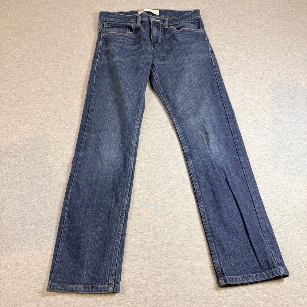 NWOT Levi's 511 Slim Fit Jeans Boys 16 Reg Blue Denim 28x28